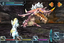 画像ギャラリー No.019のサムネイル画像 / ［TGS 2012］スマートフォン向け「ファンタシースターオンライン2 es」は，本編のレベル上げまでできる高機能なサブデバイス。独立したゲームとしても良い出来