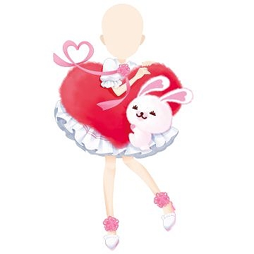 画像ギャラリー No.003のサムネイル画像 / 「ガルショ☆」と「うさぎのモフィ」がコラボ。特別なアバターアイテムが登場