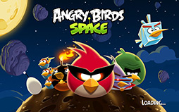 画像ギャラリー No.002のサムネイル画像 / 【PR】「Androidアプリレビュー」第2回：あの「Angry Birds」が宇宙へ！ 「Angry Birds Space」は，これまでとひと味違う“重力”に注目のタイトルだ