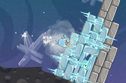 画像ギャラリー No.005のサムネイル画像 / 【PR】「Androidアプリレビュー」第2回：あの「Angry Birds」が宇宙へ！ 「Angry Birds Space」は，これまでとひと味違う“重力”に注目のタイトルだ
