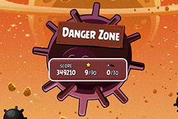 画像ギャラリー No.007のサムネイル画像 / 【PR】「Androidアプリレビュー」第2回：あの「Angry Birds」が宇宙へ！ 「Angry Birds Space」は，これまでとひと味違う“重力”に注目のタイトルだ
