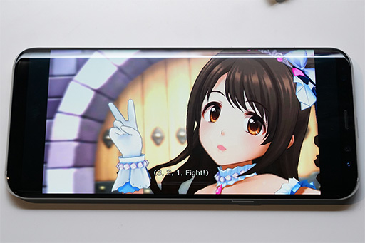 画像ギャラリー No.033のサムネイル画像 / NTTドコモ2017夏モデル「Galaxy S8＋」テストレポート。特異な縦長スマホはゲーマーにも適したハイエンド端末だ