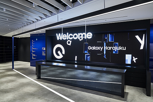 画像ギャラリー No.003のサムネイル画像 / Galaxy，世界最大級と謳うショウケースを東京・原宿で3月12日にオープン