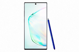 画像ギャラリー No.003のサムネイル画像 / Samsung，スタイラス対応の新型スマートフォン「Galaxy Note10」シリーズを発表。6.8インチと6.3インチの2機種を用意