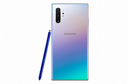 画像ギャラリー No.004のサムネイル画像 / Samsung，スタイラス対応の新型スマートフォン「Galaxy Note10」シリーズを発表。6.8インチと6.3インチの2機種を用意