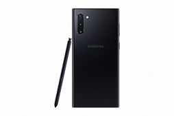 画像ギャラリー No.006のサムネイル画像 / Samsung，スタイラス対応の新型スマートフォン「Galaxy Note10」シリーズを発表。6.8インチと6.3インチの2機種を用意