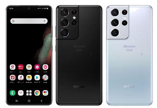 画像ギャラリー No.003のサムネイル画像 / 「Galaxy S21 5G」シリーズが国内発売。「S21 Ultra」はドコモ，「S21＋」はKDDIが販売
