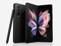 2つ折り対応スマートフォン「Galaxy Z Fold3」と「Galaxy Z Flip3」が国内発売。おサイフケータイにも対応