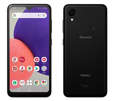 画像ギャラリー No.008のサムネイル画像 / NTTドコモ，2021年冬〜2022年春モデルに「Galaxy A22 5G」など計3機種を追加