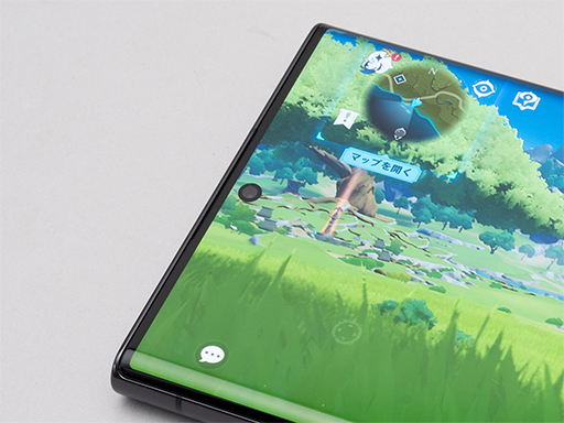 画像ギャラリー No.004のサムネイル画像 / 「Galaxy S22 Ultra」テストレポート。独自の魅力を備えたハイエンドスマートフォンだが，ゲーム用途には若干の課題も