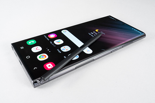画像ギャラリー No.013のサムネイル画像 / 「Galaxy S22 Ultra」テストレポート。独自の魅力を備えたハイエンドスマートフォンだが，ゲーム用途には若干の課題も