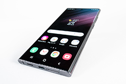 画像ギャラリー No.027のサムネイル画像 / 「Galaxy S22 Ultra」テストレポート。独自の魅力を備えたハイエンドスマートフォンだが，ゲーム用途には若干の課題も