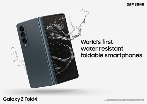 画像ギャラリー No.003のサムネイル画像 / Samsung，折りたたみ式スマホ「Galaxy Z Fold4」を発表。Android 12L搭載で大画面でも使いやすくなった