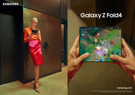 画像ギャラリー No.007のサムネイル画像 / Samsung，折りたたみ式スマホ「Galaxy Z Fold4」を発表。Android 12L搭載で大画面でも使いやすくなった