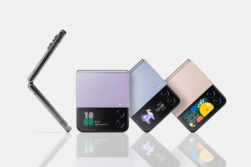 画像ギャラリー No.012のサムネイル画像 / Samsung，折りたたみ式スマホ「Galaxy Z Fold4」を発表。Android 12L搭載で大画面でも使いやすくなった
