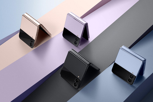 画像ギャラリー No.013のサムネイル画像 / Samsung，折りたたみ式スマホ「Galaxy Z Fold4」を発表。Android 12L搭載で大画面でも使いやすくなった