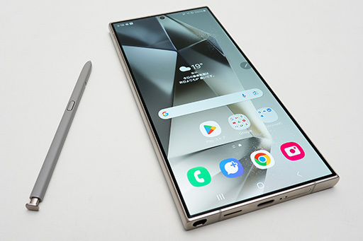 画像ギャラリー No.003のサムネイル画像 / 2024年の最強ハイエンドスマホ「Galaxy S24 Ultra」が登場。AI機能やペン入力が役立ち，もちろんゲームにも強い！【PR】