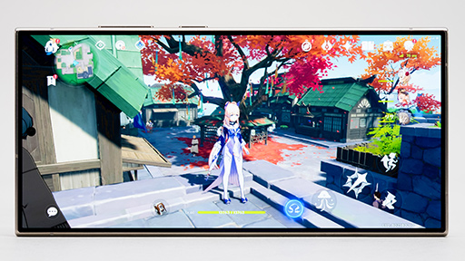 画像ギャラリー No.015のサムネイル画像 / 2024年の最強ハイエンドスマホ「Galaxy S24 Ultra」が登場。AI機能やペン入力が役立ち，もちろんゲームにも強い！【PR】