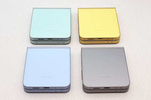 画像ギャラリー No.004のサムネイル画像 / Galaxy Z Fold6＆Flip6はNTTドコモとKDDIからも発売に。実機を体験できるショールームも渋谷に登場