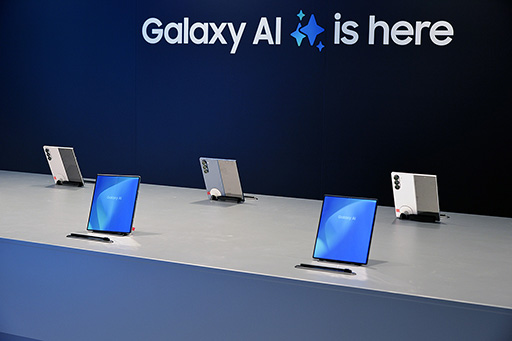 画像ギャラリー No.008のサムネイル画像 / Galaxy Z Fold6＆Flip6はNTTドコモとKDDIからも発売に。実機を体験できるショールームも渋谷に登場