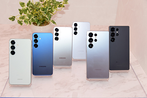 画像ギャラリー No.001のサムネイル画像 / Snapdragon 8 Elite搭載＆AI機能強化の新型スマホ「Galaxy S25」シリーズが2月14日に国内発売
