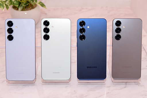 画像ギャラリー No.013のサムネイル画像 / Snapdragon 8 Elite搭載＆AI機能強化の新型スマホ「Galaxy S25」シリーズが2月14日に国内発売