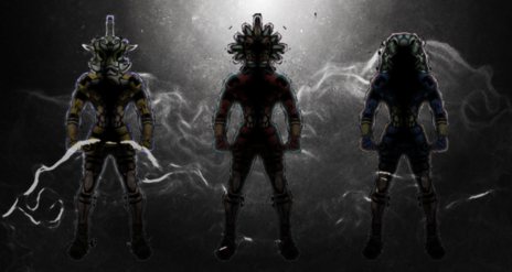 画像ギャラリー No.002のサムネイル画像 / 「orgarhythm（オルガリズム）」のストーリーが公開に。神話ベースの世界観と，そこで繰り広げられる兄弟神の争いが描かれる
