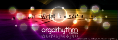 画像ギャラリー No.003のサムネイル画像 / 「orgarhythm（オルガリズム）」の遊び方を本日公開のプロモーションムービーで確認しよう。初回版に同梱される特典内容も公開に