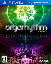 画像ギャラリー No.002のサムネイル画像 / PS Vita「orgarhythm（オルガリズム）」，発売と同時に「高レベルのスキル」を入手できるDLCの配信をスタート