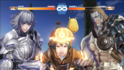 画像ギャラリー No.001のサムネイル画像 / 「ドットハック セカイの向こうに＋Versus Hybrid Pack」，最新プレイ動画“そら”と“ハセヲ”を公開