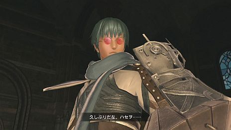 画像ギャラリー No.002のサムネイル画像 / 強烈な切り返しか,相手を寄せ付けない魔法連打か。「ドットハック セカイの向こうに+Versus Hybrid Pack」,“オーヴァン”と“司”のプレイ動画が公開