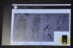 画像ギャラリー No.009のサムネイル画像 / 資料と共に振り返る「.hack」の11年。松山＆新里氏が当時を語る「『.hack』シリーズ完全設定資料集」発売記念トーク＆サイン会レポート