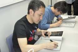 画像ギャラリー No.026のサムネイル画像 / 資料と共に振り返る「.hack」の11年。松山＆新里氏が当時を語る「『.hack』シリーズ完全設定資料集」発売記念トーク＆サイン会レポート
