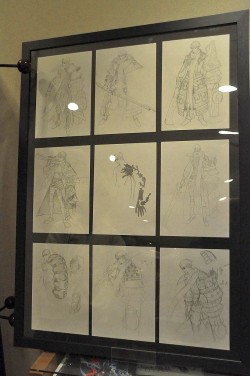 画像ギャラリー No.028のサムネイル画像 / 資料と共に振り返る「.hack」の11年。松山＆新里氏が当時を語る「『.hack』シリーズ完全設定資料集」発売記念トーク＆サイン会レポート
