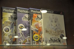 画像ギャラリー No.037のサムネイル画像 / 資料と共に振り返る「.hack」の11年。松山＆新里氏が当時を語る「『.hack』シリーズ完全設定資料集」発売記念トーク＆サイン会レポート