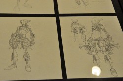 画像ギャラリー No.045のサムネイル画像 / 資料と共に振り返る「.hack」の11年。松山＆新里氏が当時を語る「『.hack』シリーズ完全設定資料集」発売記念トーク＆サイン会レポート