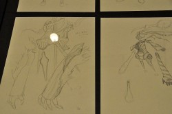 画像ギャラリー No.046のサムネイル画像 / 資料と共に振り返る「.hack」の11年。松山＆新里氏が当時を語る「『.hack』シリーズ完全設定資料集」発売記念トーク＆サイン会レポート