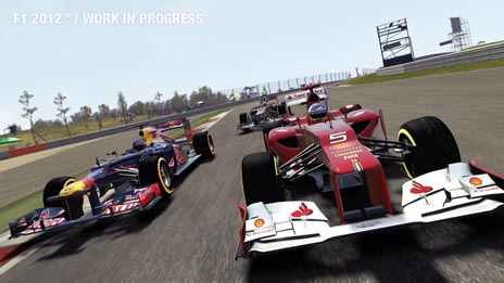 画像ギャラリー No.003のサムネイル画像 / 細部までリアルに再現されたF1マシンは必見。PS3/Xbox 360版「F1 2012」のスクリーンショットが公開に