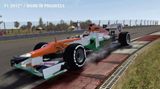画像ギャラリー No.009のサムネイル画像 / 細部までリアルに再現されたF1マシンは必見。PS3/Xbox 360版「F1 2012」のスクリーンショットが公開に