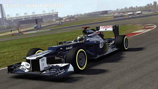 画像ギャラリー No.025のサムネイル画像 / 【PR】シリーズ最新作「F1 2012」が2012年10月4日にリリース。極限のスピードで繰り広げられる，世界最高峰のモータースポーツを徹底再現