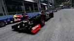 画像ギャラリー No.001のサムネイル画像 / 「F1 2012」，シンガポールグランプリの様子を中心に構成された最新スクリーンショット全11点を公開