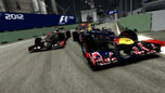 画像ギャラリー No.002のサムネイル画像 / 「F1 2012」，シンガポールグランプリの様子を中心に構成された最新スクリーンショット全11点を公開