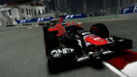 画像ギャラリー No.004のサムネイル画像 / 「F1 2012」，シンガポールグランプリの様子を中心に構成された最新スクリーンショット全11点を公開