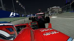 画像ギャラリー No.005のサムネイル画像 / 「F1 2012」，シンガポールグランプリの様子を中心に構成された最新スクリーンショット全11点を公開