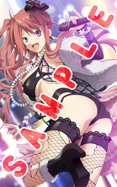 画像ギャラリー No.005のサムネイル画像 / 「DUNAMIS15」店舗特典となる「描き下ろしイラスト」のサンプルイメージを公開。デザインは長浜めぐみ氏が担当