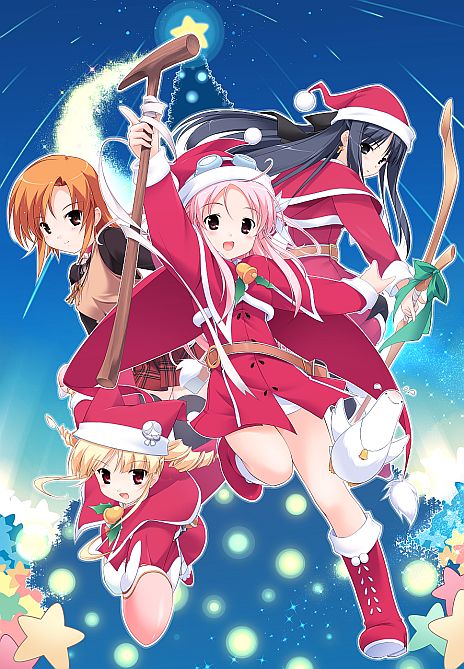 画像ギャラリー No.018のサムネイル画像 / PSP用恋愛アドベンチャー「しろくまベルスターズ♪ 〜ハッピーホリデーズ！〜」が7月26日発売。公式サイトでストーリーやキャラクター情報などが公開に