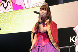 画像ギャラリー No.005のサムネイル画像 / ［TGS 2012］TVアニメ版の声優が集まった「戦国コレクション」のスペシャルステージが東京ゲームショウ会場にて開催