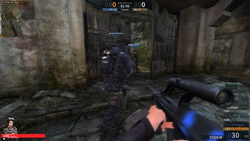 画像ギャラリー No.002のサムネイル画像 / 【PR】歴史的名作FPSの面白さは，時を経て姿を変えてもいまだ健在。「カウンターストライクオンライン2」のオープンβテストに乗り込め！