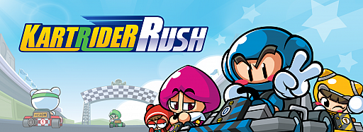画像ギャラリー No.001のサムネイル画像 / ネクソン，iOS/Android用レースゲーム「カートライダーラッシュ」の配信を開始。PC版サービスに先駆けての提供