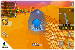 画像ギャラリー No.006のサムネイル画像 / ネクソン，iOS/Android用レースゲーム「カートライダーラッシュ」の配信を開始。PC版サービスに先駆けての提供